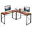 Aleksander Foldable Modular L-Shaped Steel Computer Desk-1282481106