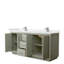 Icon 72" Double Bathroom Vanity Set-266102333-266102330-266102329