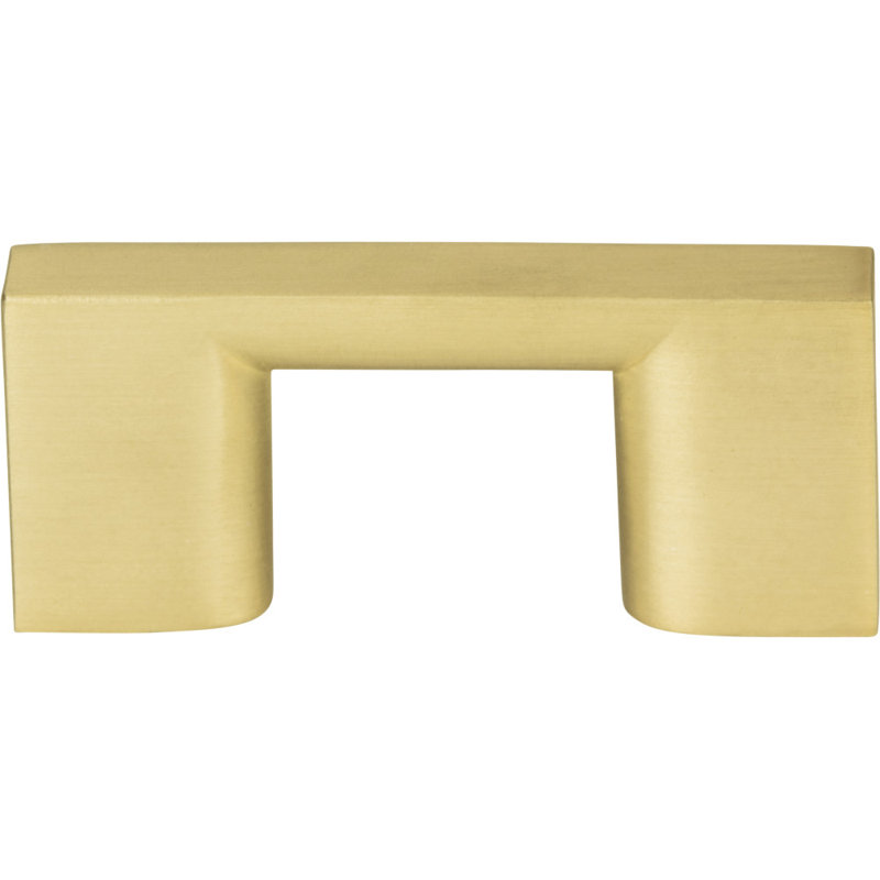 Sutton Bar Pull, Brushed Gold, 6 5/16"
