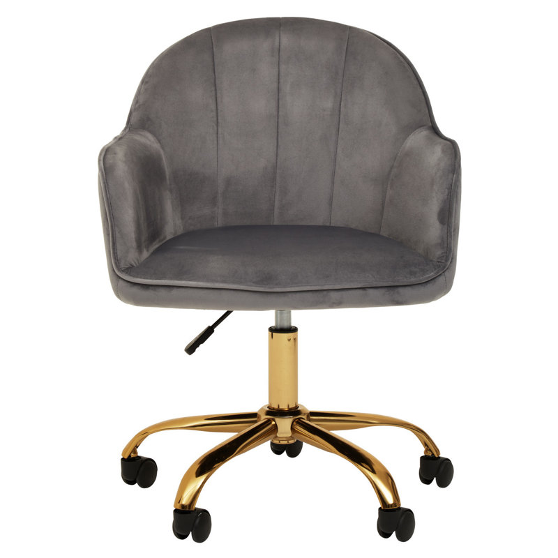 Boxdale Office Chair, Dark Gray