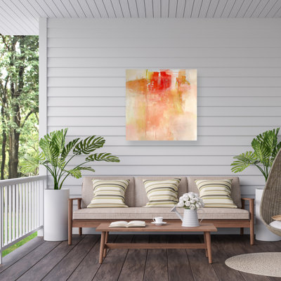 Mila Apperlo Orange 789 Outdoor  Canvas