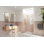 Halo 49.25 in. x 78 in. Frameless Glass Hinge Shower Door