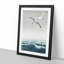 Three Seagulls by Ohara Koson - Picture Frame Painting Print-55611538-55611544