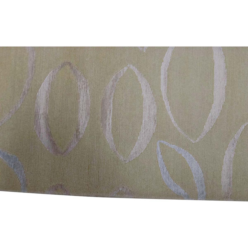 Hand Woven Wool Abstract Area Rug