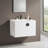 30" Wall-Mounted Bath Vanity with Sink-116032581