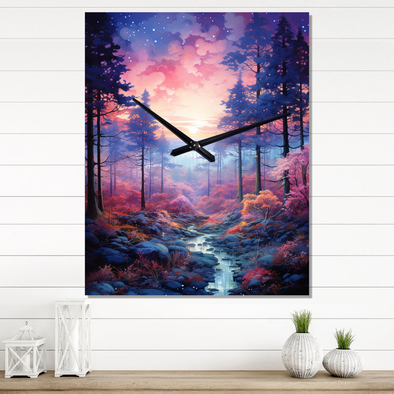 Horloge murale Jerhonda, Moyen