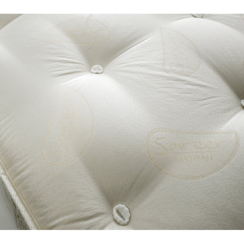 Sareer Pocket Sprung Comfort Mattress, European Kingsize (160 cm x 200 cm)