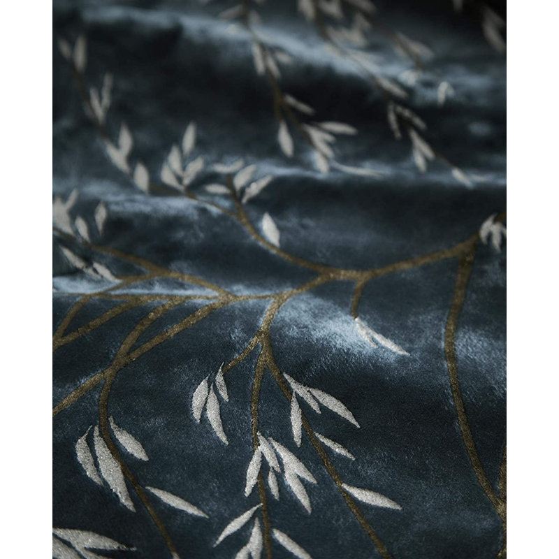 Black 140 TC Duvet Cover Set, 200 x 200cm Duvet Cover + 2 Standard Pillowcases