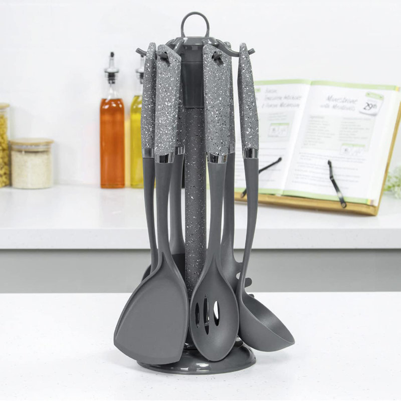 6-Piece Kitchen Utensils Set, Grey