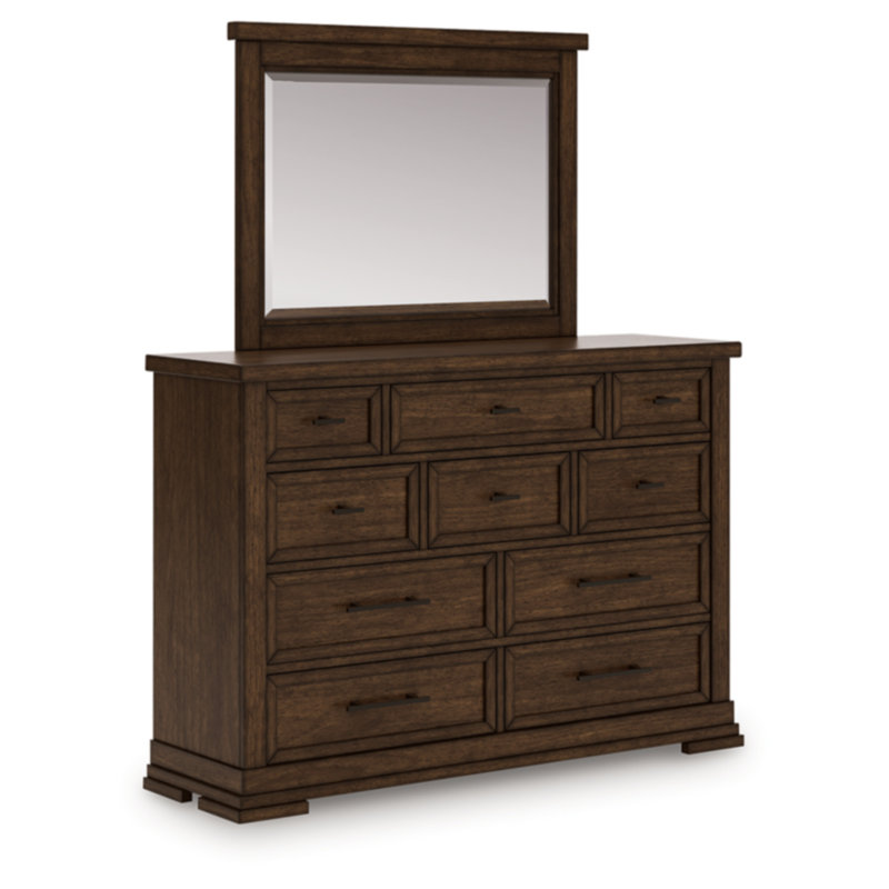 Commode et miroir Taffenbrook