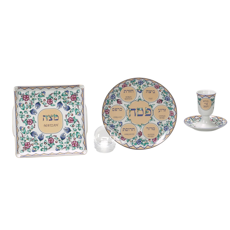 Porcelain Seder Plates And Sets