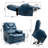 38.2'' Wide Oversized Power Lift Recliner Chair with Heat & Massage-1653157708