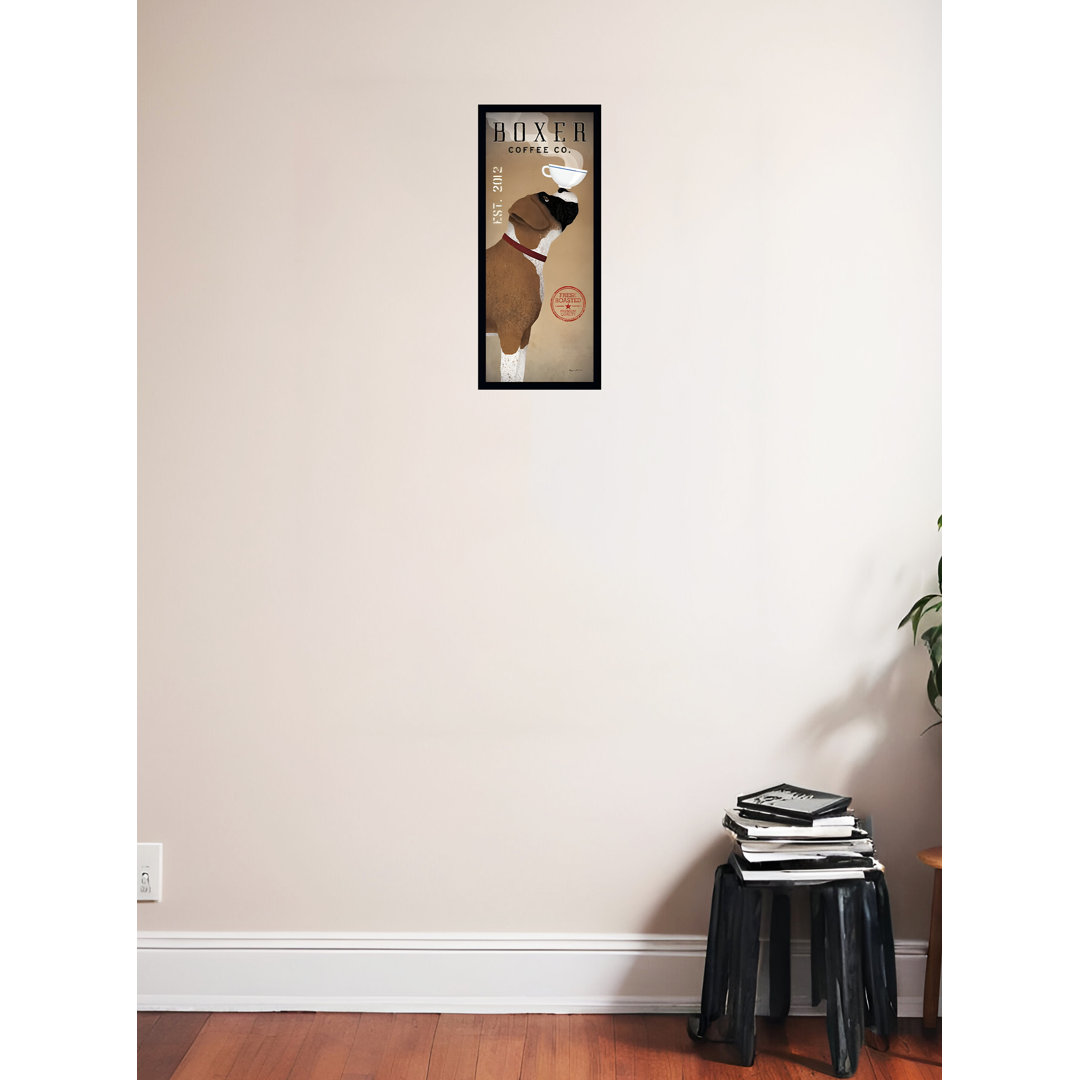 " Boxer Coffee Company " by Ryan Fowler Winston Porter