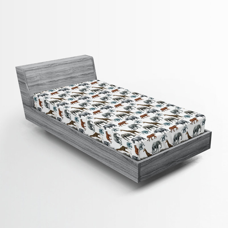 Drap-housse Ambesonne, Drap-housse simple TG
