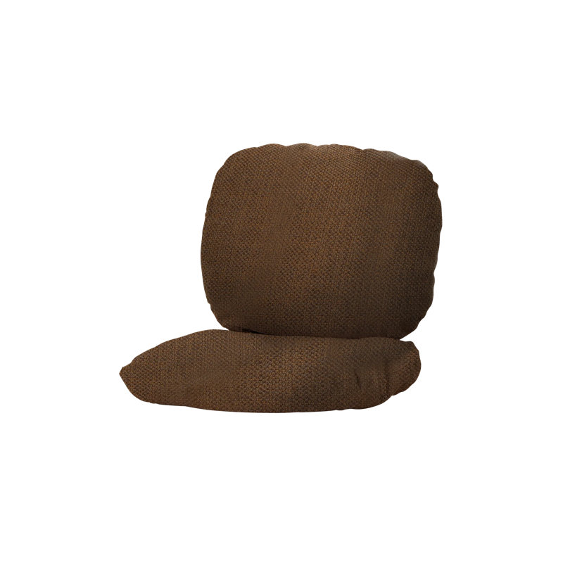 Hive Seat & Back Cushion, Umber Brown