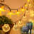 Bussell 30 - Bulb 252'' Solar Powered Curtain String Light