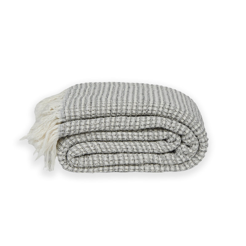 Jenna Blanket, Full/Queen, Nantucket Red