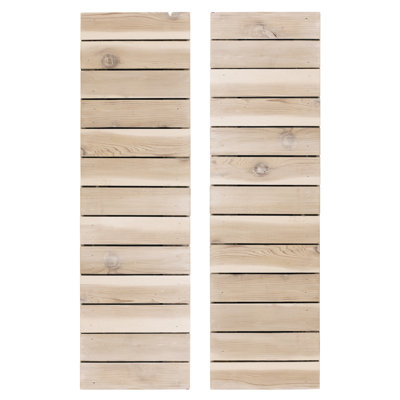 14'' Board & Batten Shutters
