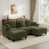 Green Chenille