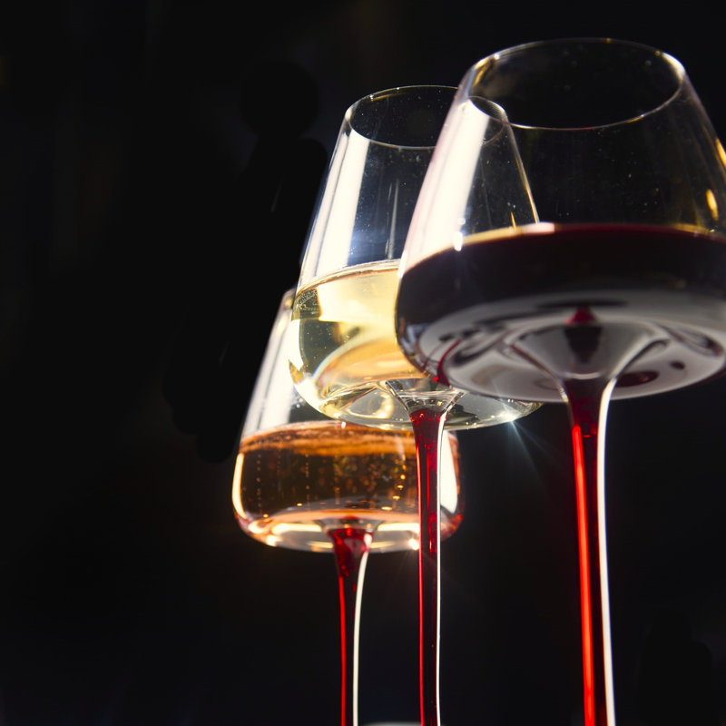 Extra Large Concave Wine Glasses 24oz