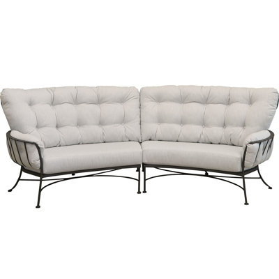 Monterra 127'' Steel Outdoor Patio Sectional