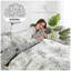Garden Duvet Cover with Pillowcases - Polycotton Bedding Set - Available in Single Double King Easy Wash Bed Set-1648938748