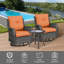 Tonry 2 - Person Patio Conversation Set with Cushions-101016578