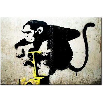 " Monkey Detonator " by Banksy