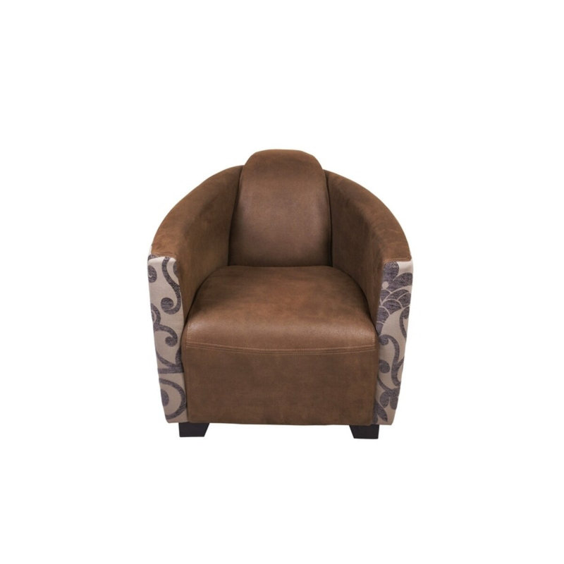 Aadit Armchair, Brown