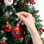 Ensemble d'ornement boule de Noël 12 pièces
