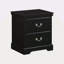 Table de chevet en bois 1Pc-701405775