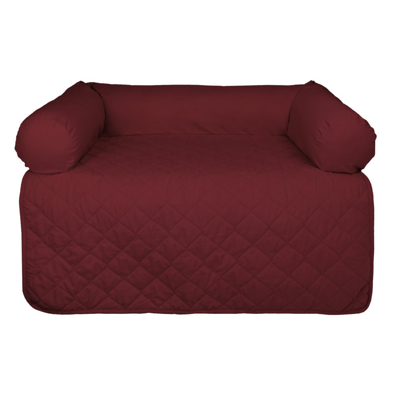 Housse pour canapé Aolany, Canneberge, H 6 po x l 46 po x P 30 po