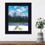 Cadre photo Shiplap en bois bleu marine, cadre photo, cadre artistique-1832532428-1832532429