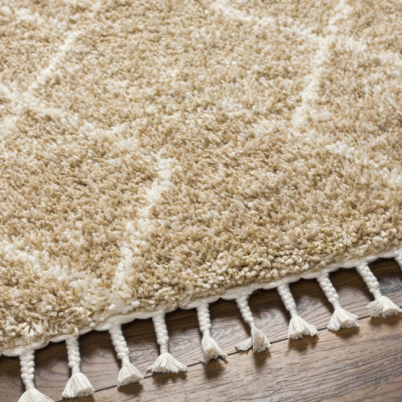 Geometric Indoor Rug, Rectangle 9'2" x 12'