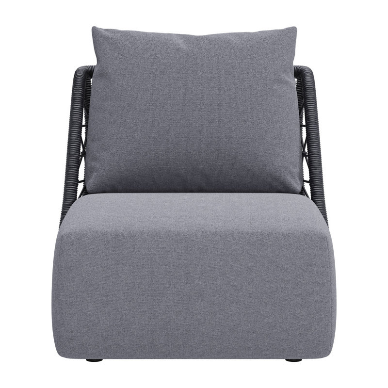 Extérieur 33 po en aluminium mat