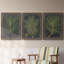 «Dramatic Pine I», ensemble de 3 peintures sur toile encadrées-1786843044-1786843045