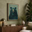 Confronting Bear Boho - Wrapped Canvas-269360601-269360606