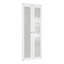 Porte pivotante française à un battant en verre dépoli, âme pleine en bois manufacturé, 24 po x 80 po, avec quincaillerie d'installation incluse (idéale pour placard, garde-manger, buanderie, salle de bain)-101114931-133711485