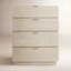 Antibes 4 - Drawer Solid Wood Dresser