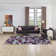 Modway Andela Interlocking Block Mosaic Area Rug