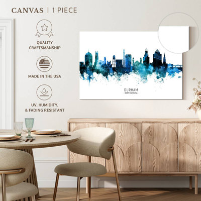 Nicci Durham North Carolina Skyline II