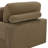 Yalisa 83.5"W 2 - Piece Modern Upholstered Modular Sectional Sofa with Solid Wood Leg-101904361