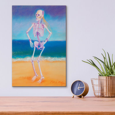 "Skelly Dancer II" par Marie Marfia Fine Art