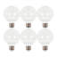 6 Watt White LED Bulb-1607297561