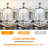 Grata 42'' Ceiling Fan with LED Lights
