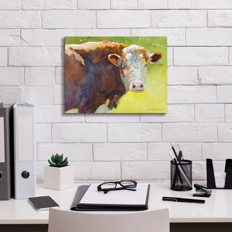 «August Bell®» par Augustel Beukenkamp, August Grove, H 12 po x l 16 po x P 0,75 po