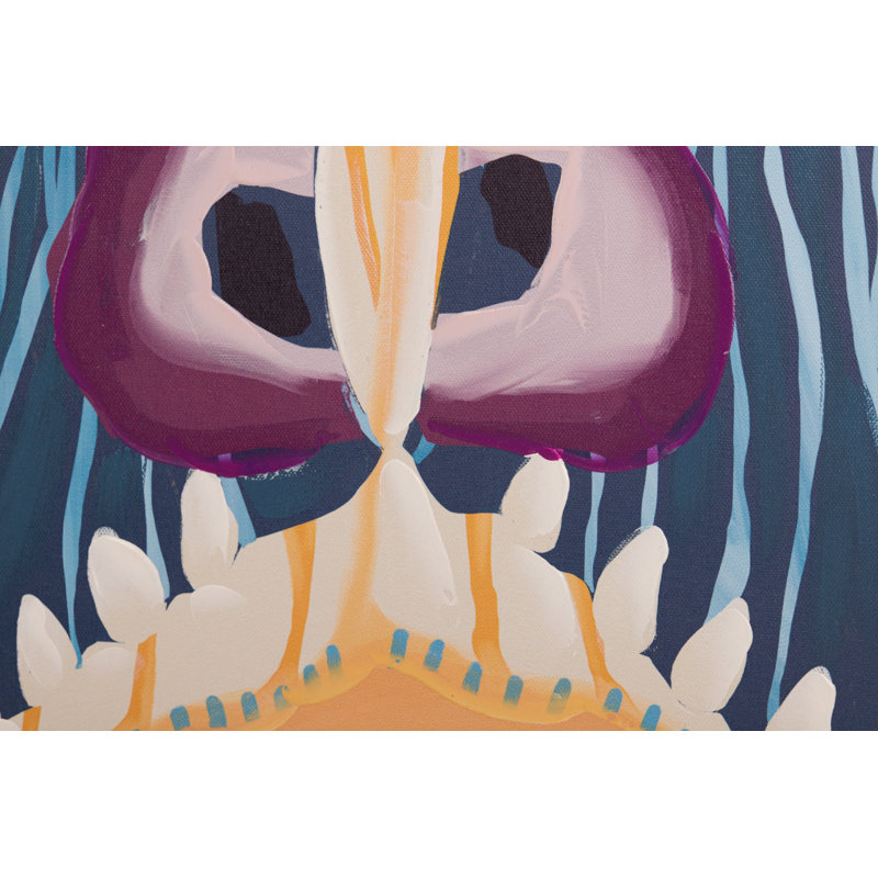 ABSTRACT SET 2 CANVAS - 2 Piece Wrapped Canvas Painting Set