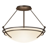 Tryne Semi Flush Mount