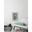 Hello Toucan 1 Piece Single Picture Frame and Floater Frame Painting on Canvas-680986960