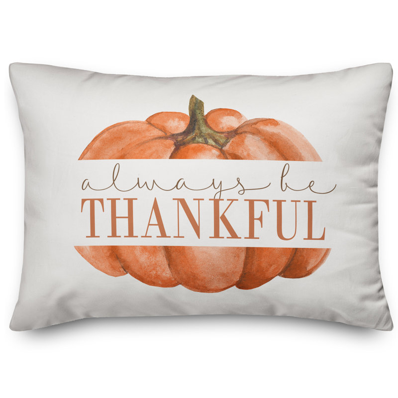  Coussin Always Always Thankful